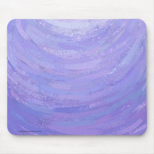 Paarse Sun Muismat (Voorkant)