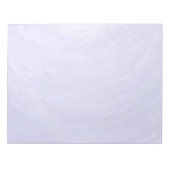 Paarse Sun Notitieblok (Voorkant)