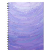 Paarse Sun Notitieboek (Voorkant)