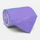 Paarse Sun Stropdas (Opgerold)