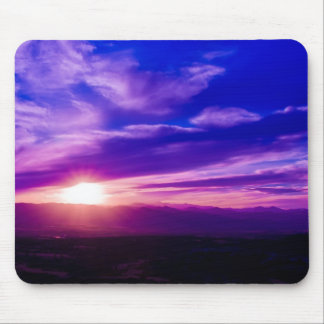 Paarse Sunset Mousepad Muismat
