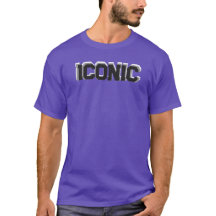 Paarse t-shirt voor mannen en vrouwen