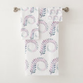 PAARSE TAK BADKAMER HANDDOEK SET (Insitu)