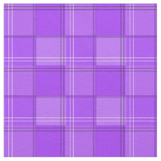 Paarse tartan stof
