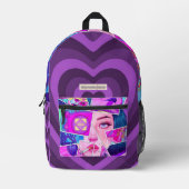 paarse tas (Voorkant)