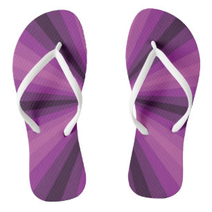 Paarse Teenslippers voor optische verlichting
