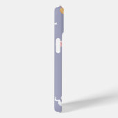 paarse telefooncel Case-Mate iPhone case (Achterkant / Rechts)