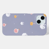 paarse telefooncel Case-Mate iPhone case (Achterkant (horizontaal))