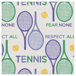 🎾 Paarse Tennis, respecteer alles... (zie beschri Stof