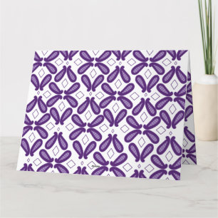 paarse, textiel, organisme, violet, kunst, lettert bedankkaart
