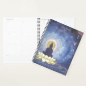 Paarse Thai Buddha Planner (Display)