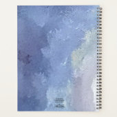 Paarse Thai Buddha Planner (Achterkant)