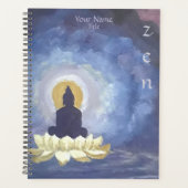 Paarse Thai Buddha Planner (Voorkant)