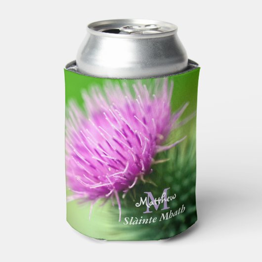 Paarse Thistle Koelbox Blikjeskoeler (Blikje Voorkant)