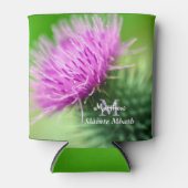 Paarse Thistle Koelbox Blikjeskoeler (Voorkant)