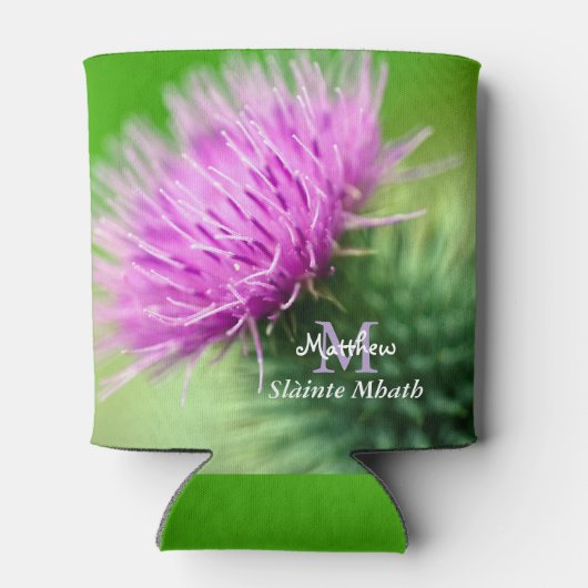 Paarse Thistle Koelbox Blikjeskoeler (Achterkant)