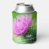 Paarse Thistle Koelbox Blikjeskoeler (Blikje Achterkant)