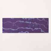 Paarse Tie Dye Yogamat (Achterkant (horizontaal))