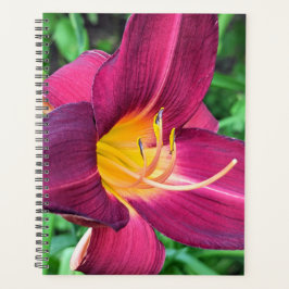 Paarse Tijger Lily Planner