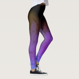 paarse tint leggings