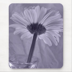 Paarse Tinted Daisy Muismat