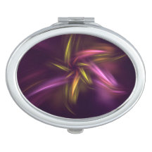 Paarse tinten Abstract Flower Fantasy