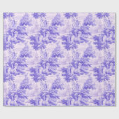 paarse toile de joy cadeaupapier (Vlak)