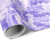 paarse toile de joy cadeaupapier (Rol Hoek)