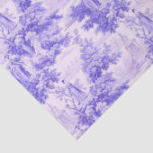  paarse toile de joy tissuepapier (Detail)