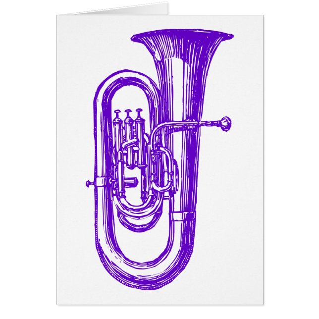 Paarse Tuba (Voorkant)