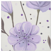 Paarse tuinstof stof (Swatch)