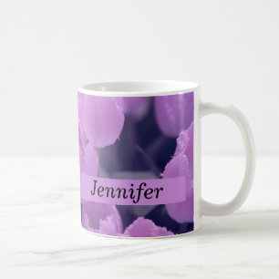 Paarse Tulip Terug naar School en Dorm Essentials Koffiemok