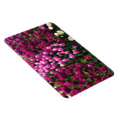 Paarse Tulips Garden Bed Magneet (Rechterzijde)