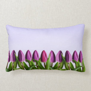 PAARSE TULIPS KUSSEN
