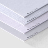 Paarse Tulp Aqua libellen Dank je wel! Kaart (Papieren Hoek)