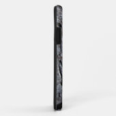 paarse tulp op driftwood Case-Mate iPhone case (Achterkant/rechts)