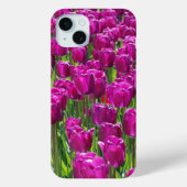 Paarse Tulpen Case-Mate iPhone Case (Achterkant)