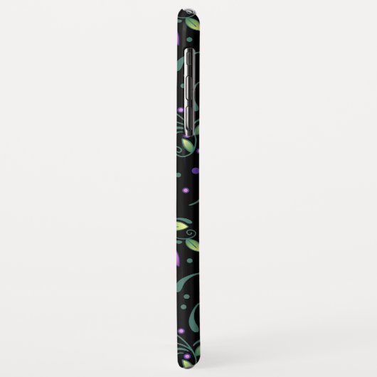 Paarse Tulpen Case-Mate iPhone Case (Achterkant/links)