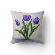 Paarse Tulpen
