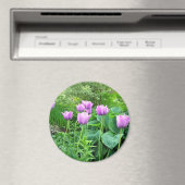Paarse Tulpen Magneet (Insitu (Vaatwasser))