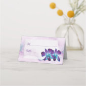 Paarse Turquoise Blauwe Dendrobium Orchidee Bruilo (Voorkant)