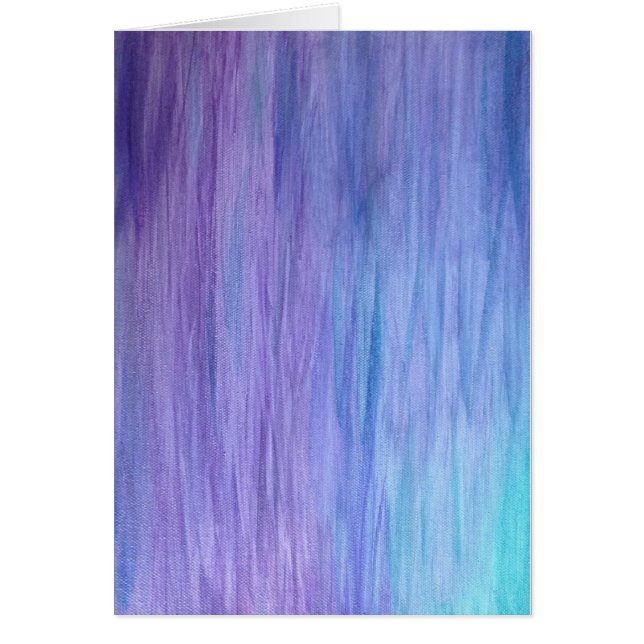 Paarse Turquoise Fusion (Voorkant)