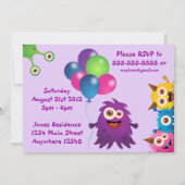 Paarse uitnodiging (Achterkant)