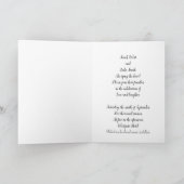 Paarse uitnodiging tot het uitzenden van een weduw (Binnen)