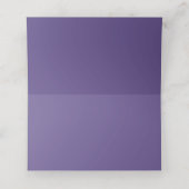 Paarse Ultra Violet Lavendel Grijs Waterverf Rozen (Binnenkant ongevouwen)