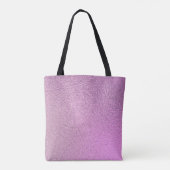 Paarse ultraviolette achtergrond van bladpapier. draagtas (Achterkant)