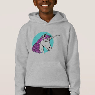 Paarse Unicorn