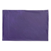 Paarse Unicorn Persoonlijke Kussensloop (Achterkant)