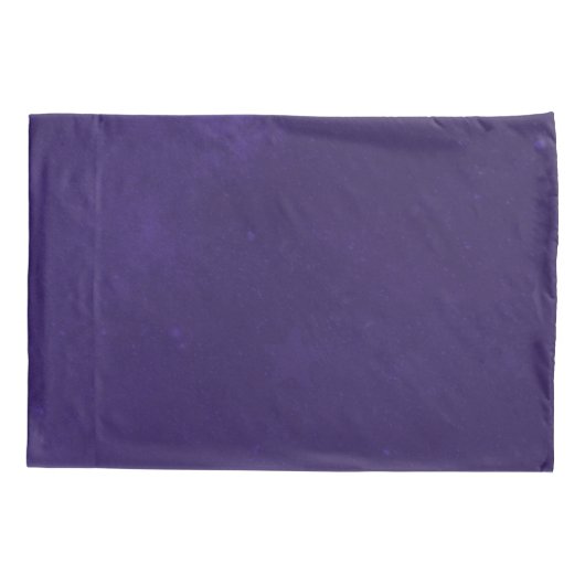 Paarse Unicorn Persoonlijke Kussensloop (Achterkant)