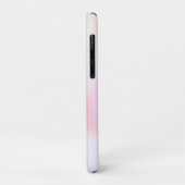 Paarse unicorn roze regenboog Case-Mate iPhone case (Achterkant/links)